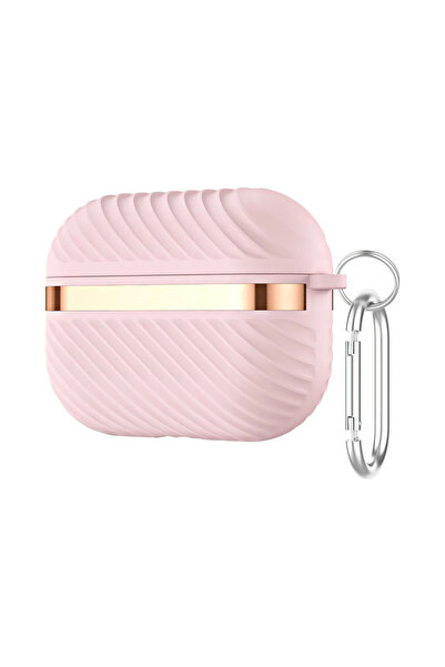 LEEWELLO Lw-347 Airpods Pro2 Θήκη Προστασίας Σιλικόνης 7833478-3-χρώμα άμμου