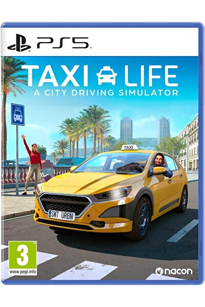 Sony Taxi Life A City Driving Simulator PS5