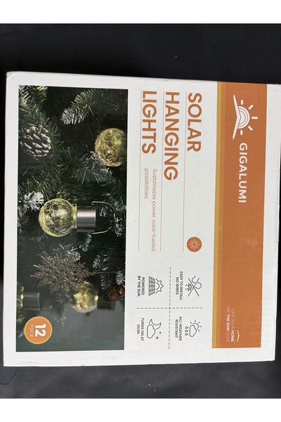 GIGALUMI Solar Lighting