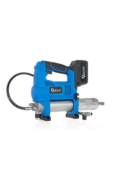 GEKO Pistol de gresat cu acumulator, 18 V, 4 Ah, G 80657