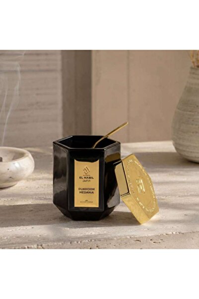 PAN HOME Al Nabil Dukhoon Medania 80gm - Black