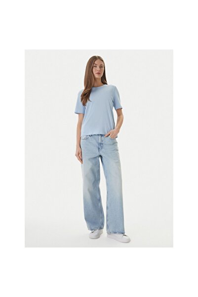 ONLY Tricou de damă 15270390 Albastru