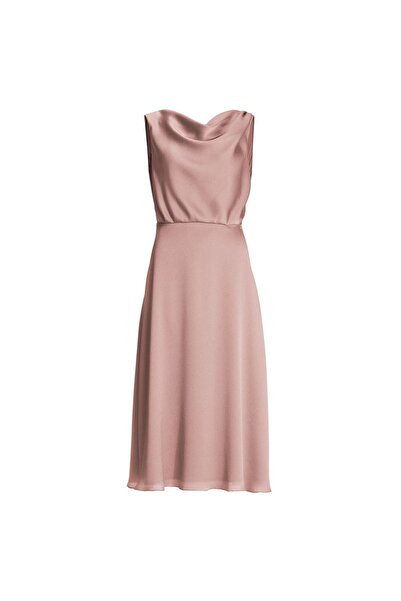 Swing Rochie de cocktail pentru femei 5AK04900 Roz