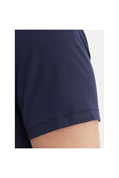 Napapijri Tricou bărbătesc NP0A4FZBB2Q1 Bleumarin