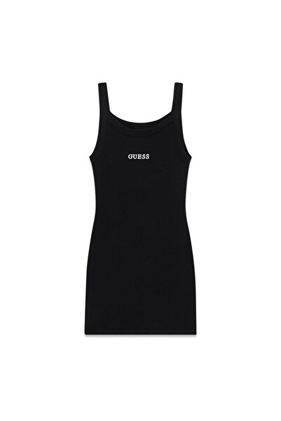 Guess Rochie de vară pentru fete J6GK28K8RT2 Negru