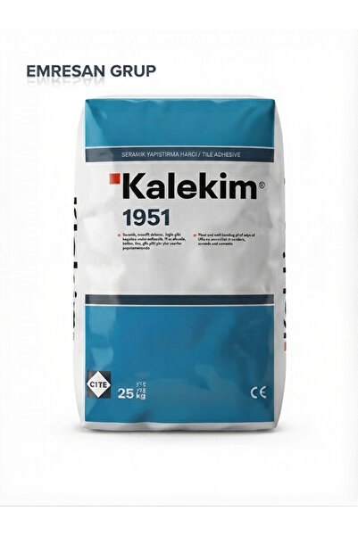 Kalekim SERAMİK YAPIŞTIRMA HARCI 25 KG