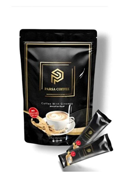 PARSAA Parsa Ginseng Instant Coffee 5 Sachets