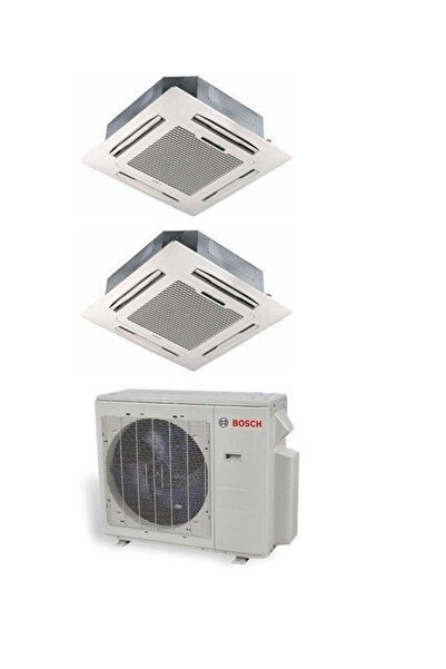 Bosch Multi Kaset Tipi İnverter Klima 18000 Btu 1 Dış + 2 İç Ünite 9000 + 900...