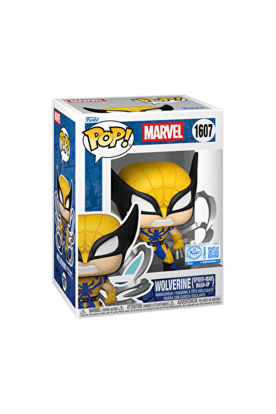 Funko Pop! Wolverine (Spider-Man Mash-Up) Exclusive Figür Limited Edition Nad...
