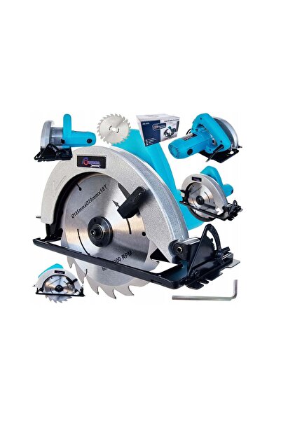 Ondragon Ferăstrău circular pentru lemn, 1650 W, CD 553