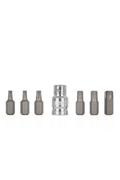 GEKO Set de biți Torx T25-T55, 7 piese, G10039