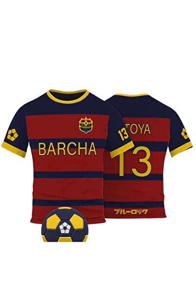 OPPPSSS Blue Lock Barcha OTOYA 13 Number Forma Unisex T-Shirt