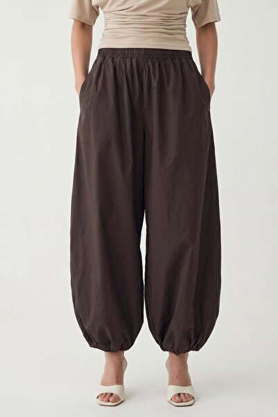 Salih Çelebi Shalwar Pants 2661 - Aci Brown