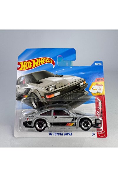 HOT WHEELS 82 Toyota Supra 1/64 Model Car