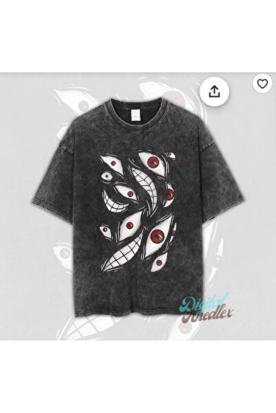 classy moda Unisex πολύχρωμο μπλουζάκι με στάμπα Oversize Streetwear Άνετη εφ...