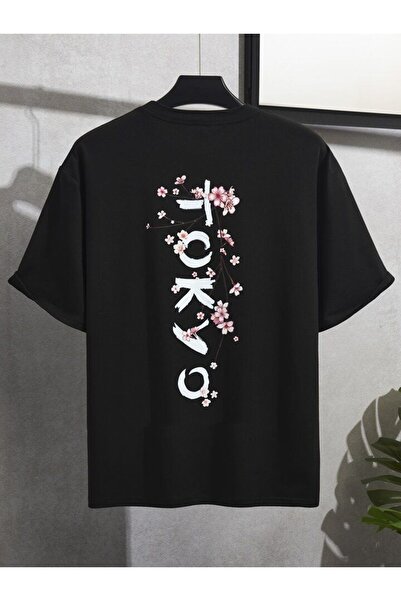 classy moda Unisex πολύχρωμο μπλουζάκι με στάμπα Oversize Streetwear Άνετη εφ...