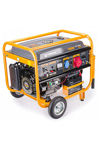 Powermat Generator de curent pe benzină PM-AGR-7500M-EL, PM1142