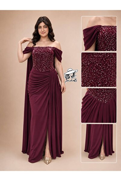 genric A Dress That Combines High-End Elegance with Luxurious Details