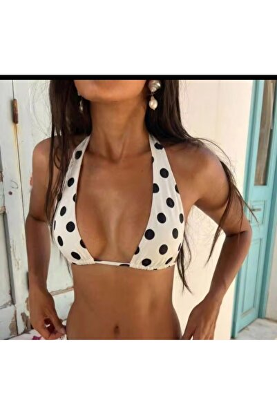 sayina Top de bikini cu buline