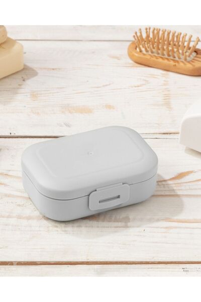 Madame Coco Diurne Soap Box - Soft Gray