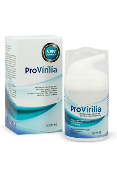 500Cosmetics PROVIRILIA Ανδρικό οικείο τζελ για την αύξηση της σεξουαλικής απ...