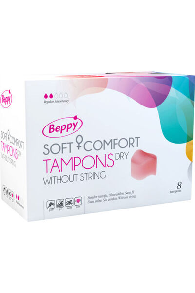Beppy SOFT-COMFORT ΤΑΜΠΟΝΣ ΣΤΕΓΝΑ 8 ΤΕΜΑΧΙΑ