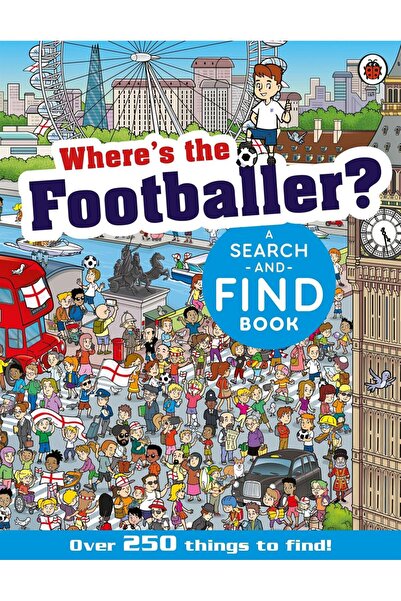 Ladybird Book Where's The Footballer? A Search-And-Find Book