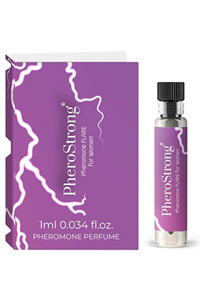 PheroStrong FLARE ΦΕΡΟΜΟΝΕΝΙΟ ΑΡΩΜΑ ΓΙΑ ΓΥΝΑΙΚΕΣ 1 ML