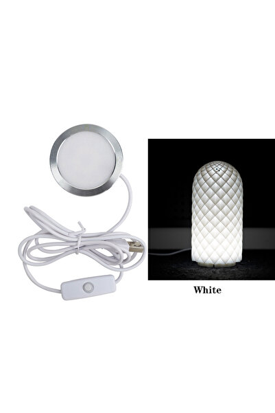Choice طقم مصباح LED أبيض بمنفذ USB لطابعات Bambu Lab X1C P1S P1P A1 A1mini، ...