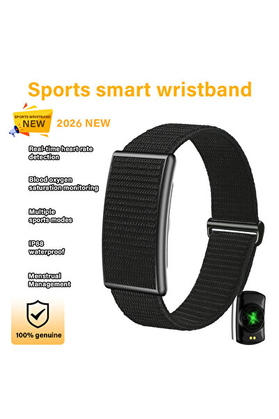 Choice Black KESHUYOU 2026 New No Screen Smartwatch Men Outdoor Sports Fitnes...