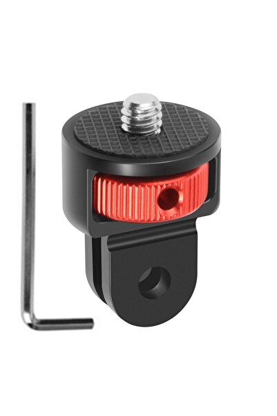 Choice12 F 1/4" Aluminum Alloy Screw Converter Mini Tripod Adapter for Gopro ...