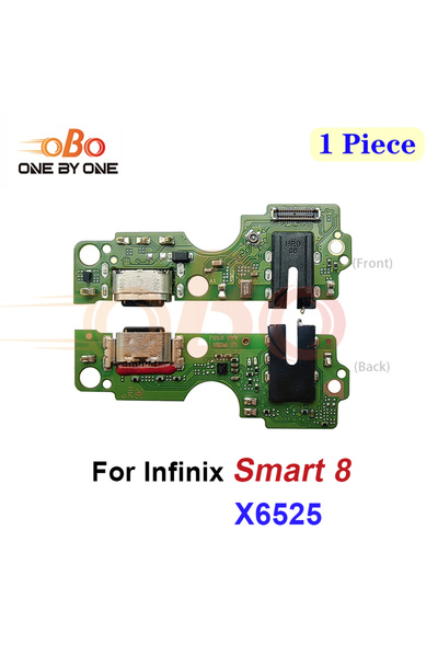choice2 لوحة منفذ شحن USB Smart8 X6525 لهواتف Infinix Smart 7 و9 HD و8 بلس بر...