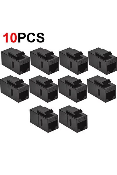 Choice 10PCS 2-10pcs RJ45 Connector Cat 6 Ethernet Network Cable Extender Key...