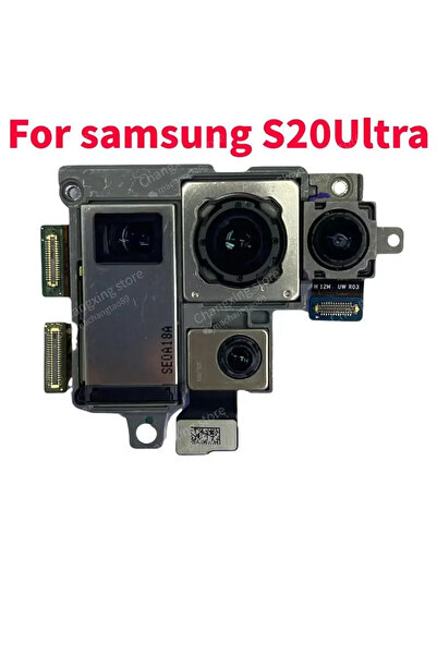 choice2 مجموعة كاميرات G988B لهاتف S20 Ultra 5G SM-G988B تشمل كاميرا التليفوت...
