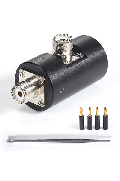 Choice As shown M10 SO-239 Base Thread For GP Antenna Portable Shortwave For ...