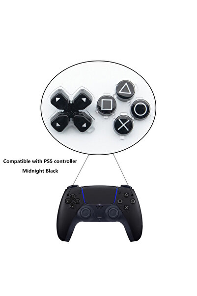 Choice6 A2 1pcs D-pad Buttons ABXY Button Set Joystick Thumb Stick Grip Caps ...