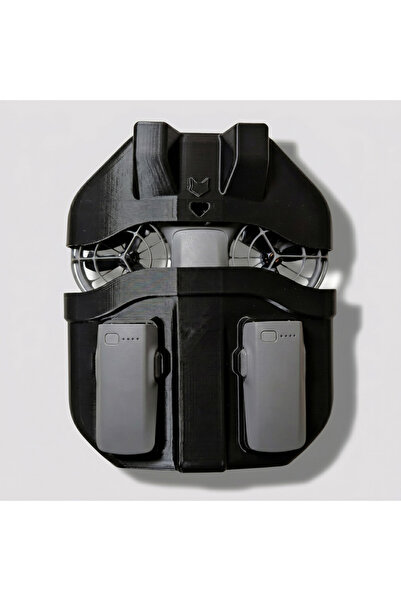Choice1 VTX back Portable Storage Case for DJI Neo2 Drone Holds 2 Batteries H...