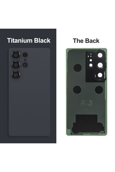 Choice5 Titanium Black For S25 Ultra 5G S938B S938U S938N S938W Battery Door ...