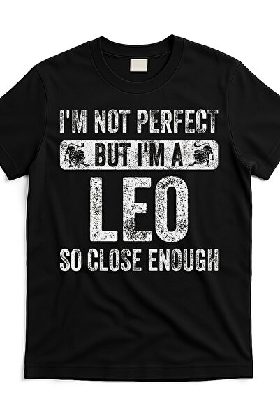En22 Not Perfect But I M a Leo Funny Horoscope Zodiac Sign Same Style for Men...