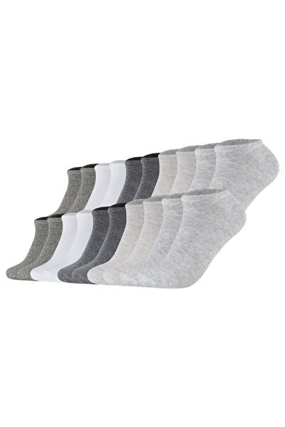 s.Oliver Unisex Socken, 20er Pack - Sneaker, einfarbig