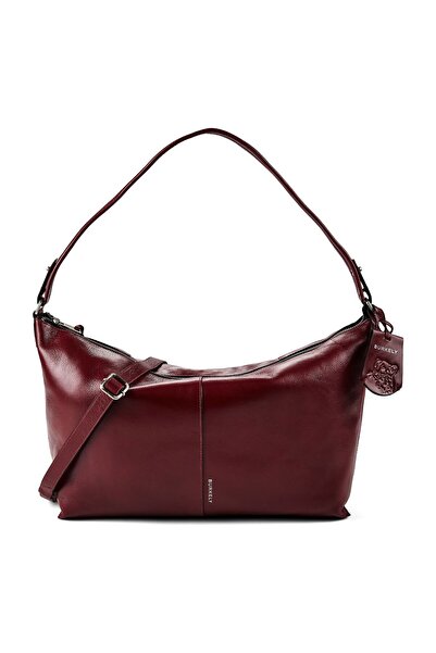 Burkely Myra Schultertasche Leder 37 cm