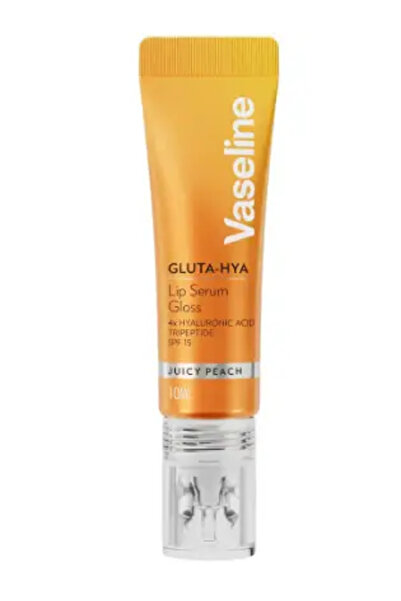 Vaseline Luciu de buze Gluta Hya Piersică Suculentă 10 ML