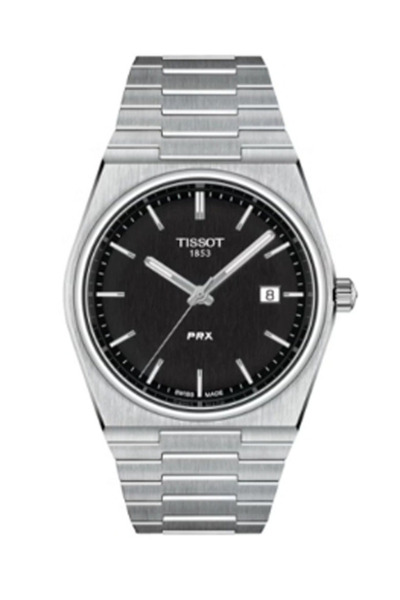 TISSOT Prx Men's Swiss Quartz Watch 40mm-BLK