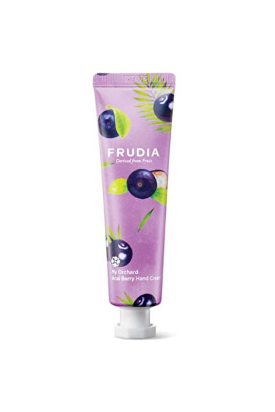 FRUDIA Ενυδατική Κρέμα Χεριών με Φρούτο Ακάι - Κρέμα Χεριών με Μούρο Ακάι  "M...