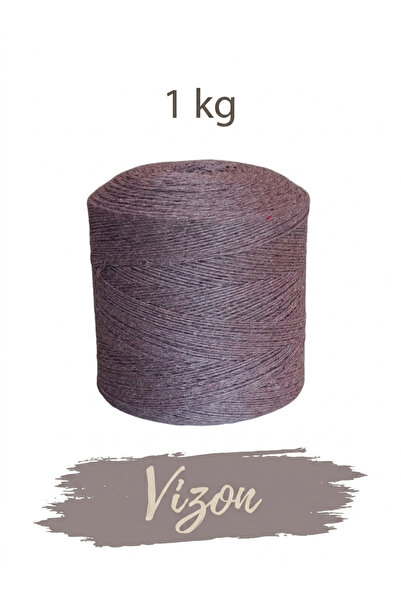 Bevella Macrame Cord 1 kg fir de bumbac pentru tricotat manual - fir de bumba...