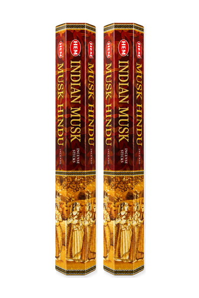 Hem Bețișoare de tămâie Indian Musk X2
