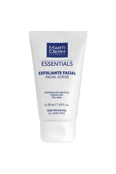 Martiderm Essintial Exfoliante Facial Facial Scrub 50Ml