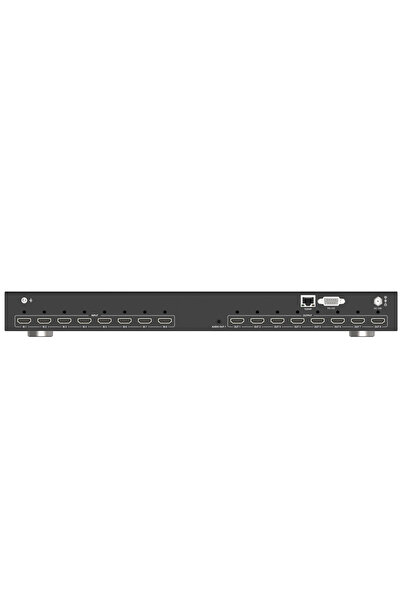 Dark 8x8 HDMI Matrix Switch 4K@30Hz, 8 Giriş/8 Çıkış, HDR, RS232, RJ45, Kuman...