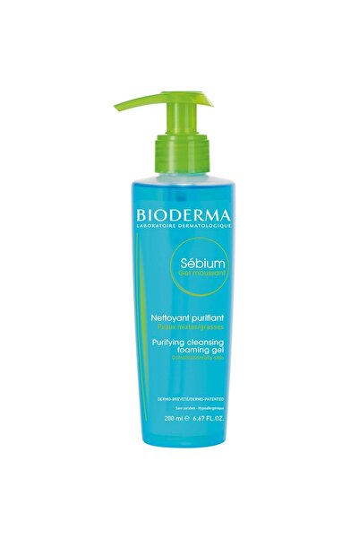 Bioderma B.D Sebium Gel Moussant Fom200