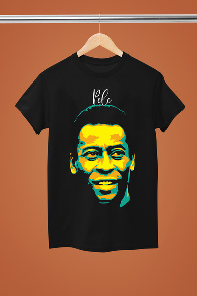 MAGORS TRICOU DIN BUMBAC CU MÂNECĂ SCURTĂ, CU IMPRIMEU PELE, MODEL REGULAR, P...